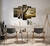 Quadro Decorativo 19001mod174 Mosaico Justiça 19001 na internet