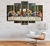 Quadro Decorativo 19001mod1271 Mosaico 19001 - comprar online