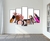Quadro Decorativo 19001mod1146 Mosaico Make 19001 na internet