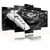 Quadro Decorativo 19001mod1057 Mosaico Barbearia 19001 - comprar online