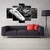Quadro Decorativo 19001mod1057 Mosaico Barbearia 19001 na internet