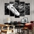 Quadro Decorativo 19001mod1057 Mosaico Barbearia 19001 na internet