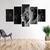 Quadro Decorativo 19001mod1016 Mosaico Leão 19001 - loja online