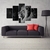 Quadro Decorativo 19001mod1016 Mosaico Leão 19001 - Utilidades Shopping