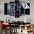 Quadro Decorativo 19001mod944 Mosaico Barbearia 19001 - Utilidades Shopping
