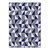 Tapete Jacquard 50010marinho Dallas 1,35 m x 1,00 m antiderrapante - Marinho 50010 - comprar online