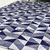 Tapete Jacquard 50010marinho Dallas 1,35 m x 1,00 m antiderrapante - Marinho 50010 na internet