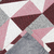 Tapete Jacquard 50012vermelho Dallas 1,35 m x 2,50 m antiderrapante - Vermelho 50012 na internet