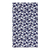Tapete Jacquard 50012marinho Dallas 1,35 m x 2,50 m antiderrapante - Marinho 50012 - comprar online