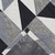 Tapete Jacquard 50012marinho Dallas 1,35 m x 2,50 m antiderrapante - Marinho 50012 na internet