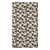 Tapete Jacquard 50012caramelo Dallas 1,35 m x 2,50 m antiderrapante - Caramelo 50012
