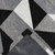 Tapete Jacquard 50011preto Dallas 1,35 m x 2,00 m antiderrapante - Preto 50011 na internet