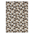 Tapete Jacquard 50011caramelo Dallas 1,35 m x 2,00 m antiderrapante - Caramelo 50011