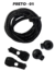 Cardaço 10040preto Elastico Stretch 10040