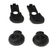 Cardaço 10040preto Elastico Stretch 10040