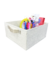 Caixa Organizadora 10035bege 28x15x28 Bege 10035