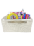 Caixa Organizadora 10035bege 28x15x28 Bege 10035 - comprar online
