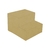 Escada Auxiliar 2 Degraus Em Mdf Natural (76283) - comprar online