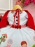 Vestido Infantil Chapeuzinho Vermelho C/ Capuz (1023CH) - comprar online