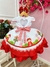 Vestido Infantil Chapeuzinho Vermelho C/ Capuz (1023CH) - loja online