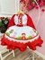 Vestido Infantil Chapeuzinho Vermelho C/ Capuz (1023CH) na internet