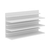 Sapateira Suspensa 3 Prateleiras Em Mdf Branco (22362) - comprar online
