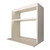 Suporte Microondas Com Nicho Em Mdf Branco (22386) na internet
