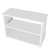 Sapateira Matte Em Mdf Branco (34767)