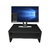 Suporte Duplo Para Monitor Em Mdf Preto (35382) - Utilidades Shopping