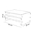 Imagem do Suporte Duplo Para Monitor Em Mdf Branco (35313)