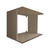Suporte De Microondas Simples Em Mdf Madeirado (35324) - loja online