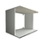 Suporte De Microondas Simples Em Mdf Branco (35300)