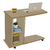 Mesa Com Rodizio Em Mdf Natural (21389)