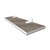 Prateleira Linha-Furta cor Com Borda De Pvc Branco 50x20 cm (26391) - Utilidades Shopping