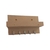 Porta Chave Simples Natural Em Mdf (11366)