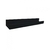 Pratleira Esmalteria 30 cm Em Mdf Preto (95215)
