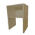 Mesa De Cabeceira Simples Em Mdf Natural (79222) - Utilidades Shopping