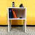 Mesa De Cabeceira Simples Em Mdf Branco (92276) - comprar online