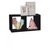 Nicho Duplo 30X15X20 cm Em Mdf Preto (89252) na internet