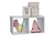 Nicho Duplo 60X30X20 cm Em Mdf Branco (89221)