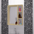 Nicho Banheiro Sem Espelho Em Mdf Natural (76245) - Utilidades Shopping