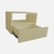 Mesa De Cabeceira Suspensa 1 Gaveta Em Mdf Natural (74265) - comprar online