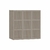 Porta Toalhas 9 Lugares Em Mdf Madeirado (74258)