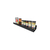 Prateleira Tempero Simples 25cm Em Mdf Preto (68240) - Utilidades Shopping