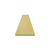 Prateleira Simples 50x15cm Com Suporte Em Mdf Natural (65201) - comprar online
