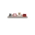 Prateleira Simples 70x15 cm Com Suporte Em Mdf Madeirado (63214)