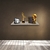 Prateleira Simples 30x15 cm Com Suporte Em Mdf Madeirado (62279)