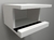 Suporte Para Bike Em Mdf Branco (74428)
