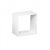 Nicho Decorativo 30X30X15 cm Em Mdf Branco (74213)