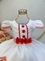 Vestido Infantil Chapeuzinho Vermelho C/ Capuz (1023CH)